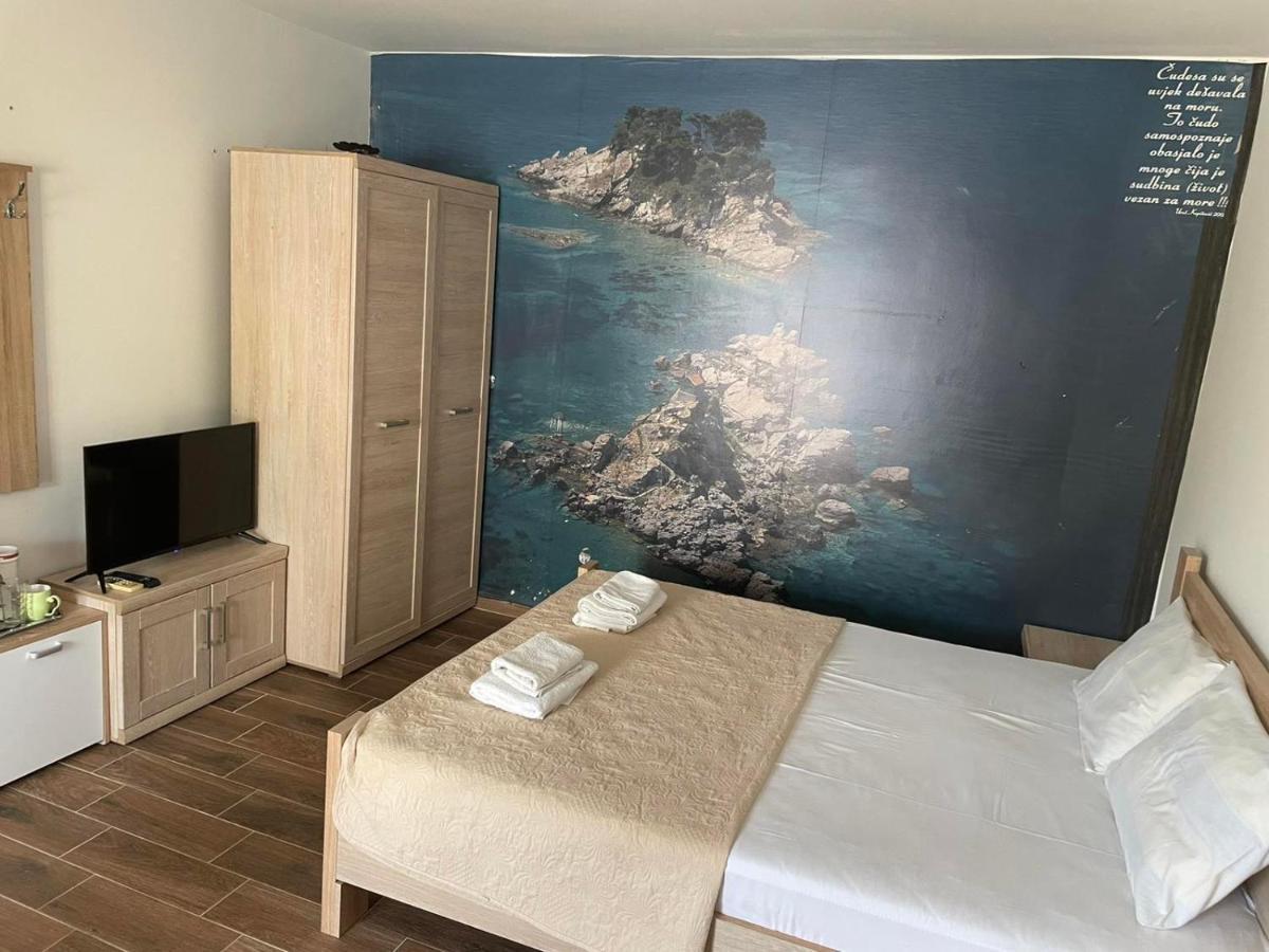 Apartmani Marina Kopitovic Петровац Экстерьер фото