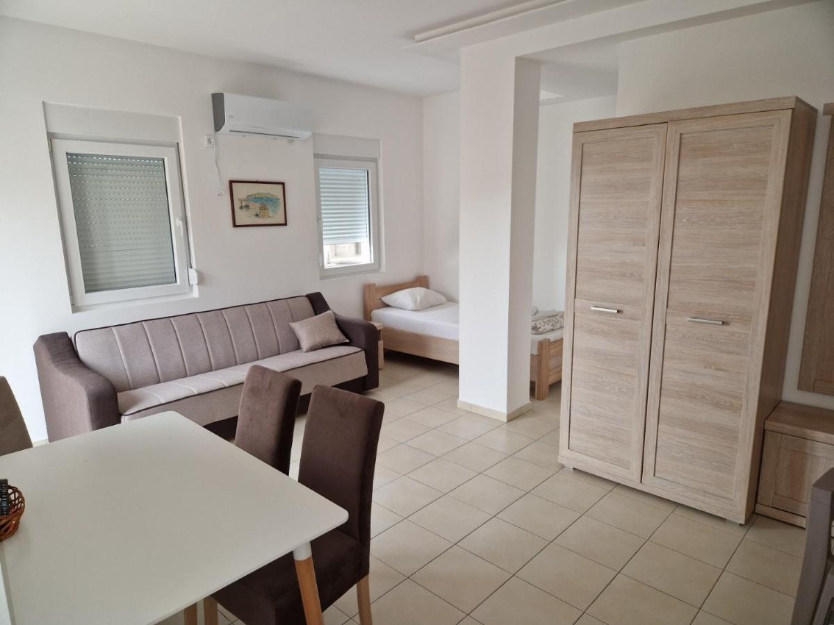 Apartmani Marina Kopitovic Петровац Экстерьер фото