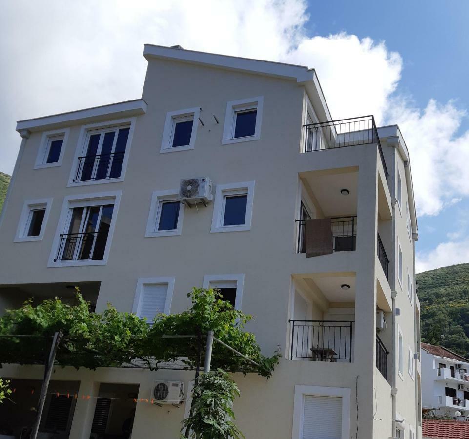 Apartmani Marina Kopitovic Петровац Экстерьер фото