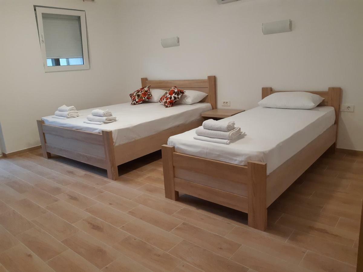 Apartmani Marina Kopitovic Петровац Экстерьер фото