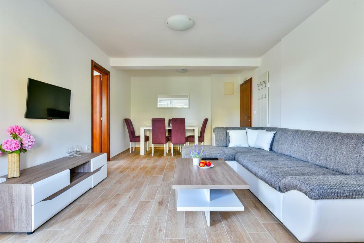 Apartmani Marina Kopitovic Петровац Экстерьер фото