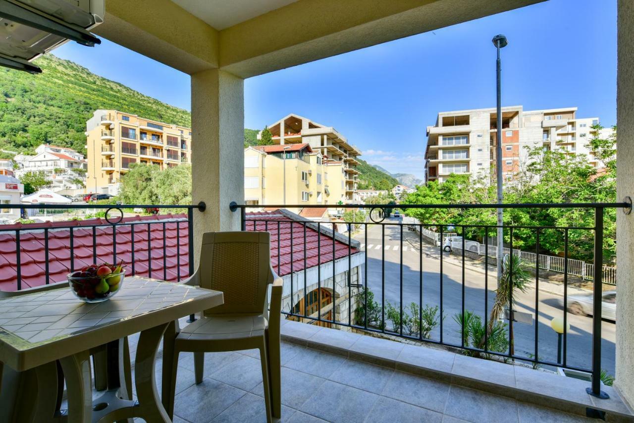 Apartmani Marina Kopitovic Петровац Экстерьер фото