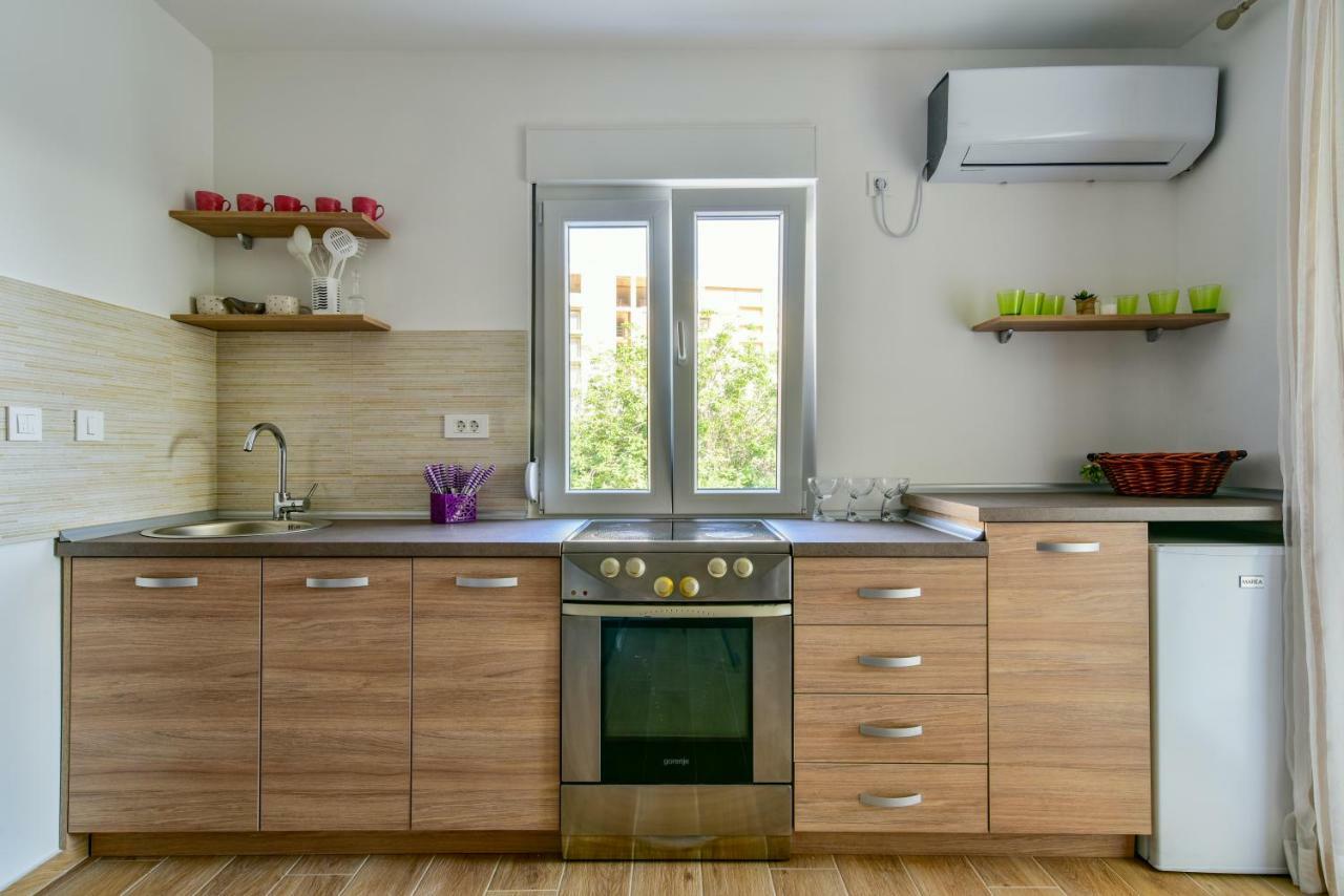 Apartmani Marina Kopitovic Петровац Экстерьер фото