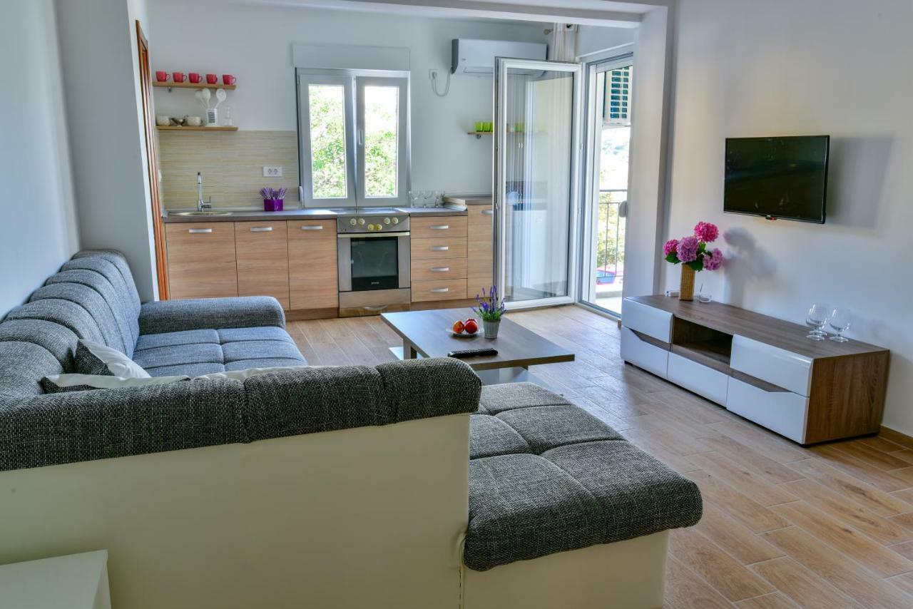 Apartmani Marina Kopitovic Петровац Экстерьер фото