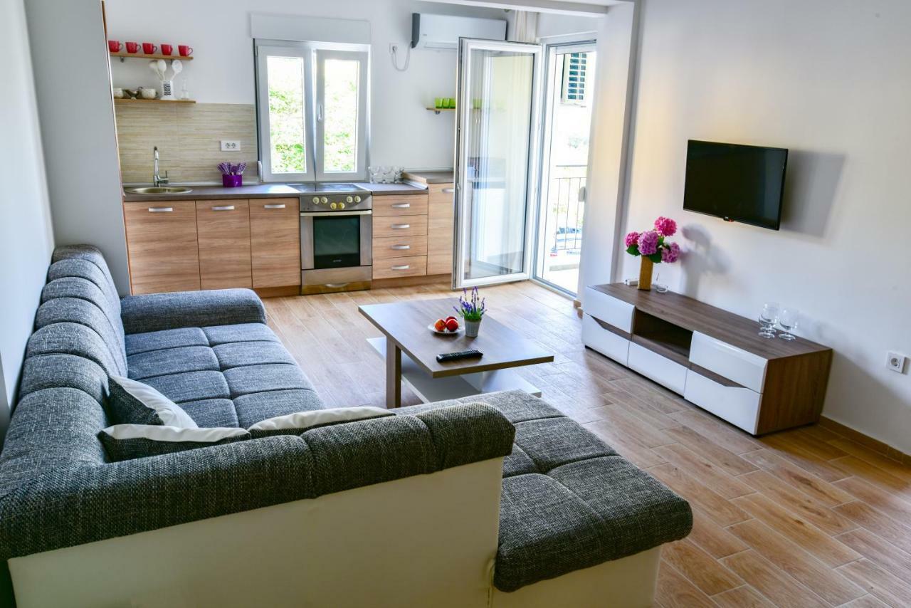 Apartmani Marina Kopitovic Петровац Экстерьер фото