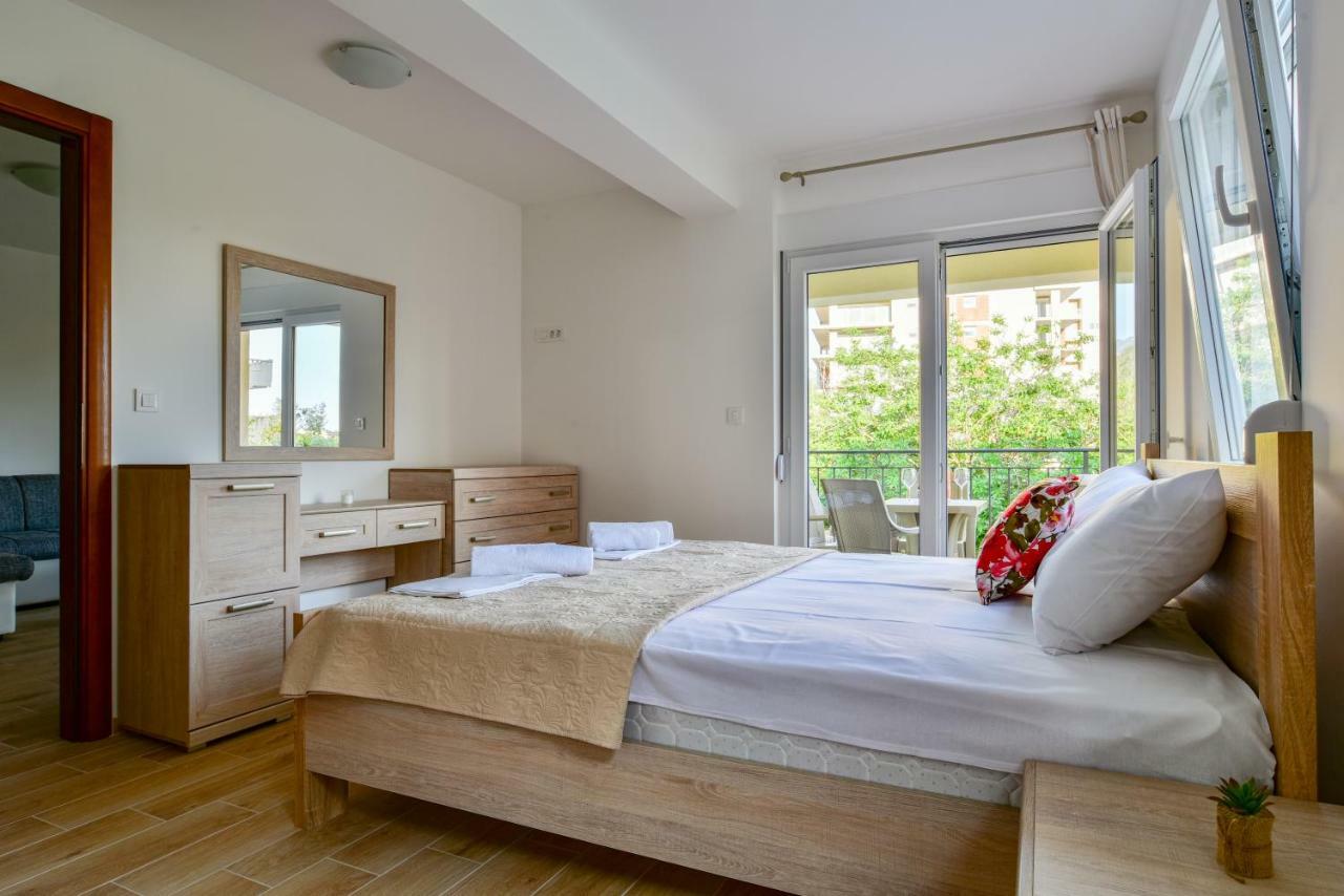 Apartmani Marina Kopitovic Петровац Экстерьер фото