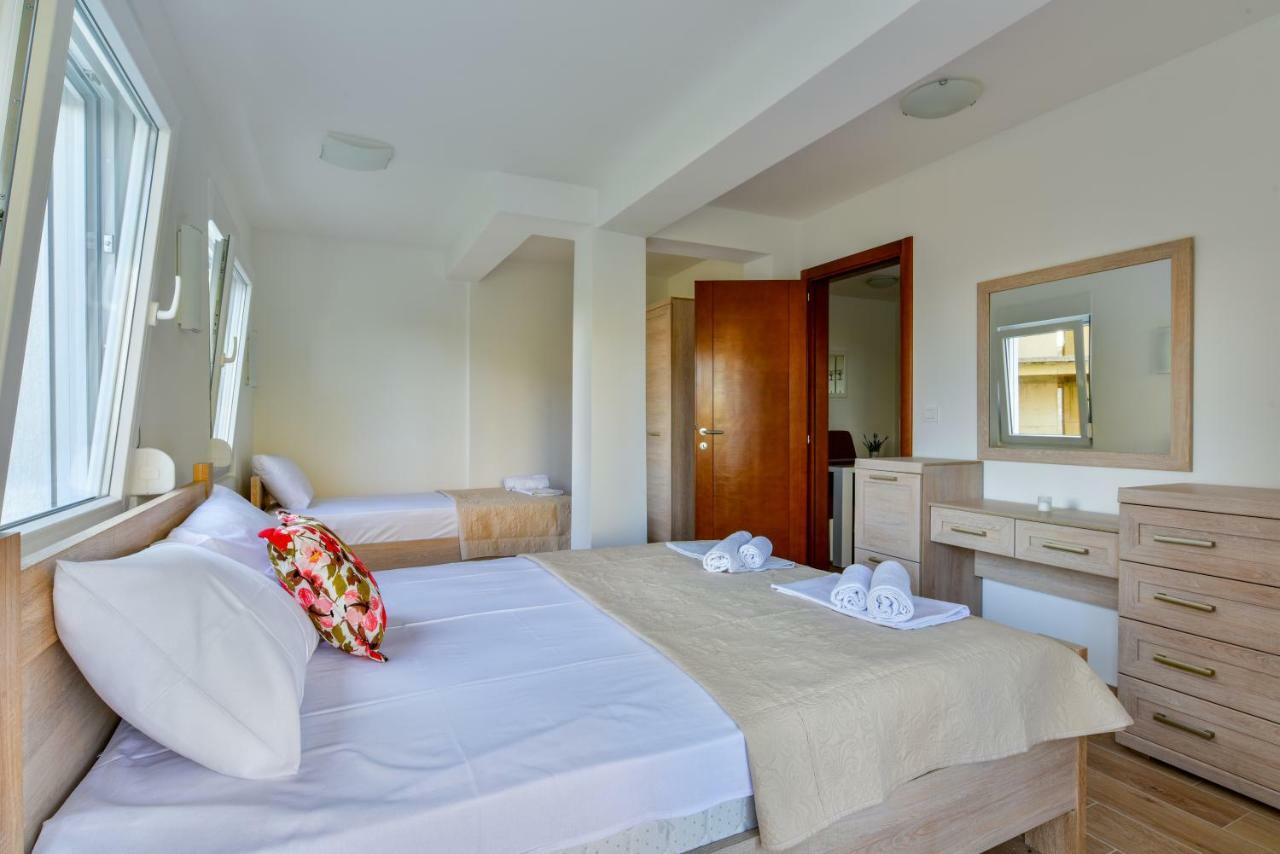 Apartmani Marina Kopitovic Петровац Экстерьер фото
