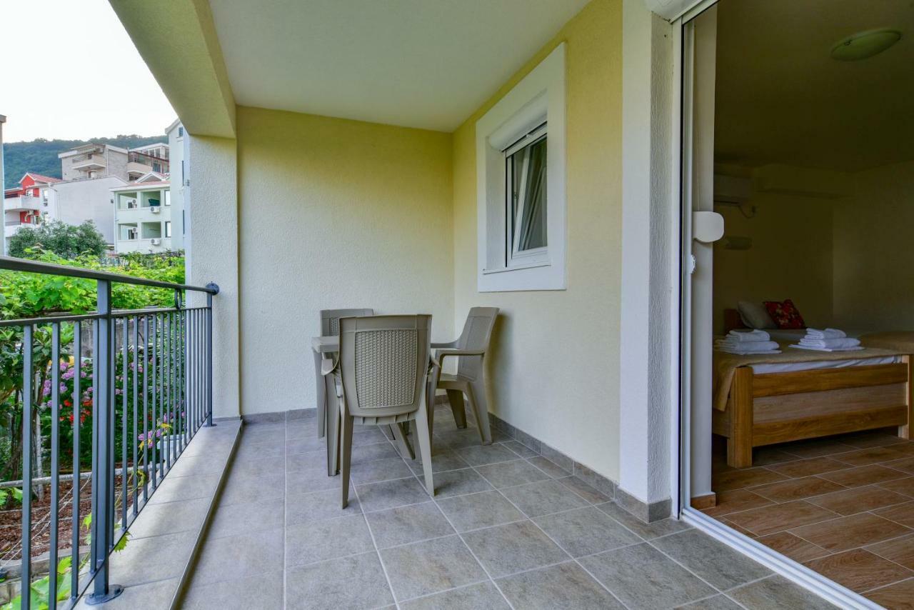 Apartmani Marina Kopitovic Петровац Экстерьер фото