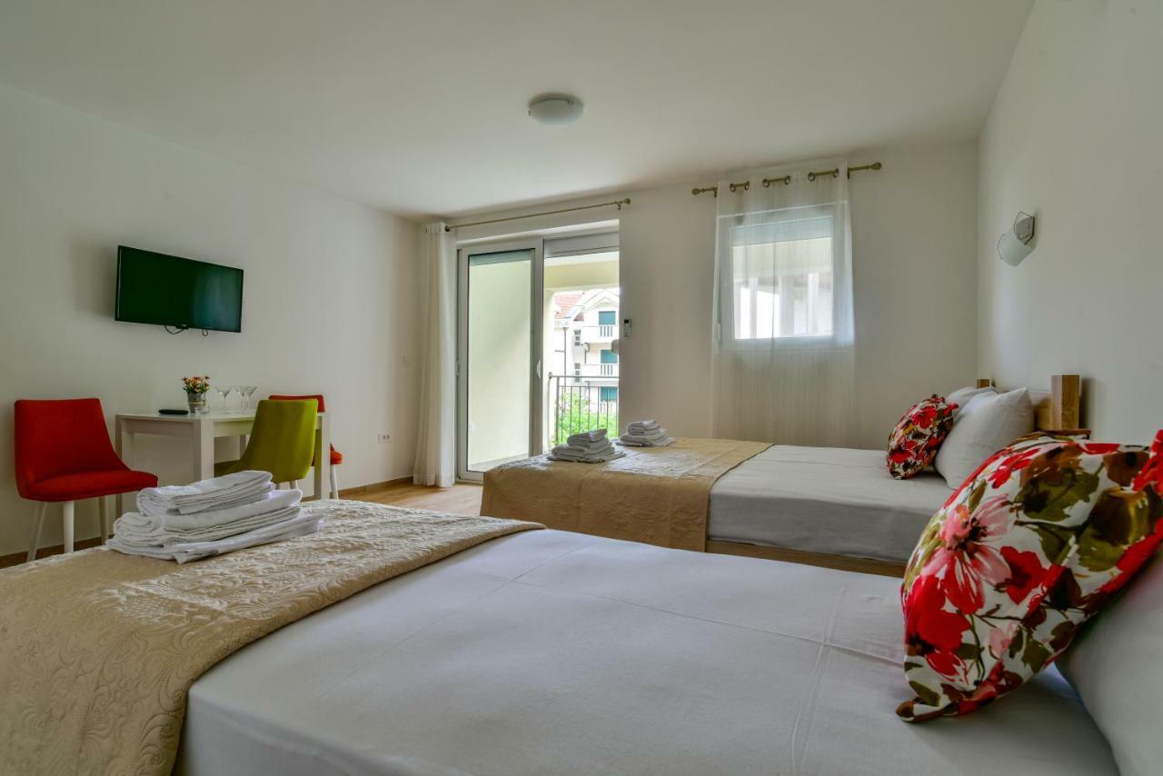Apartmani Marina Kopitovic Петровац Экстерьер фото