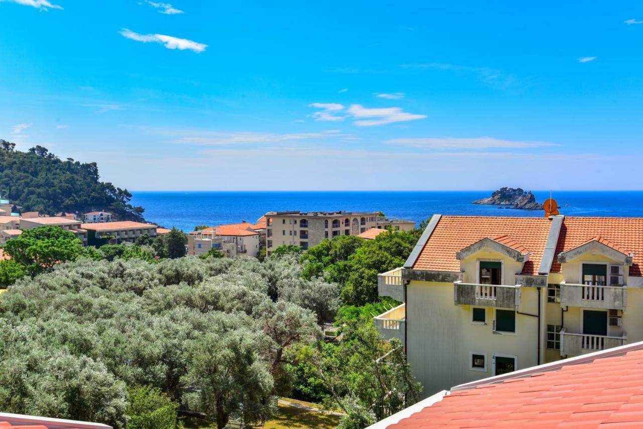 Apartmani Marina Kopitovic Петровац Экстерьер фото