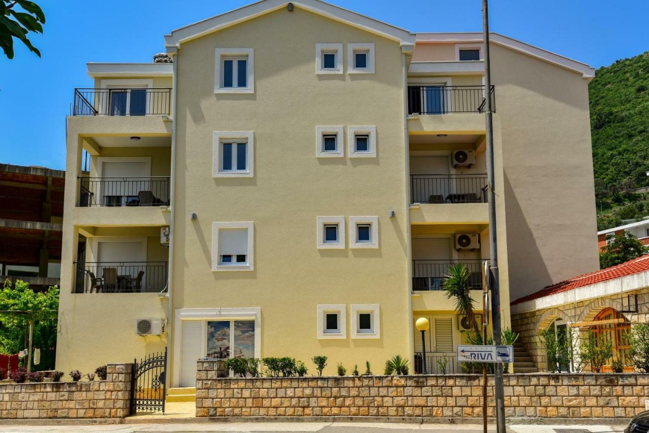 Apartmani Marina Kopitovic Петровац Экстерьер фото