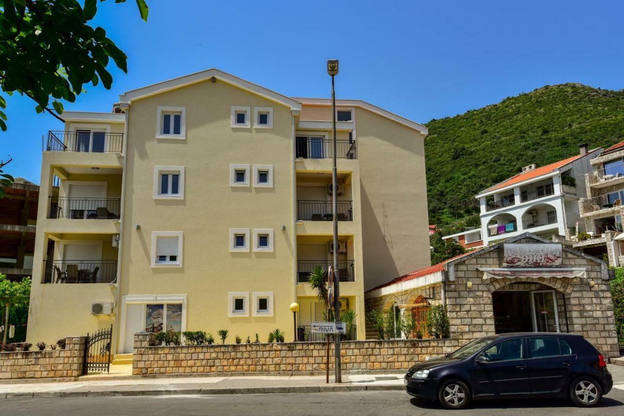 Apartmani Marina Kopitovic Петровац Экстерьер фото